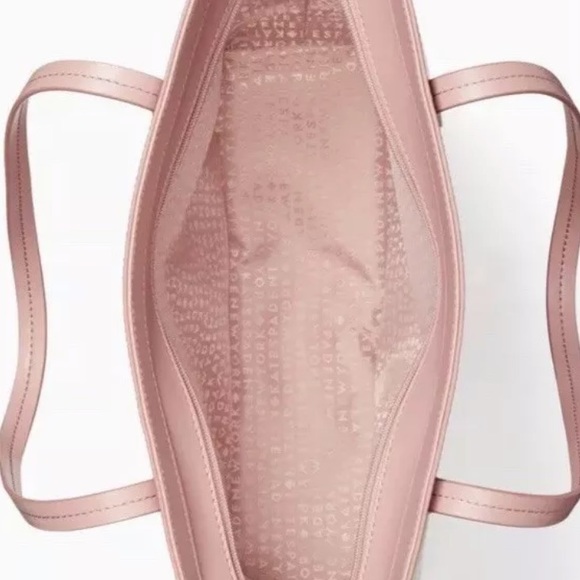 Kate spade Karla tote seton drive dusty peony bow - Picture 3 of 8